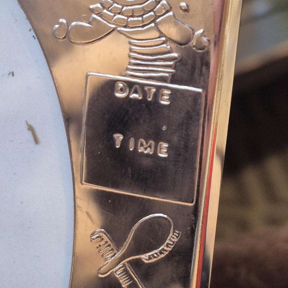 Silver Plate Baby Photo Frame - Picture 12 of 12